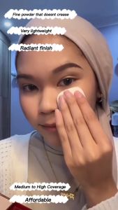 FANBO Fantastic Two Way Cake Compact Powder 15g