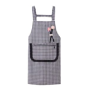 SVORIAHI | 2025 New Long Sleeve Apron Fashionable Kitchen Home Use Coverall Dining Industry Special Adult Cooking Working Special Apron