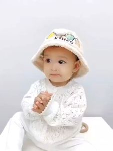 CQ Shopหมวกเด็ก หมวกไหมพรม หมวกแก็ป หมวกบักเก็ต แบบใหม่เด็กผู้ชาย เด็กผู้หญิง