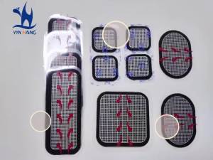 YINHANG | Abdominal Stimulator Gel Replacement Pads Abs Trainer Toning Belt Accessories Body Slimming Massager Training Sheet Pads