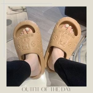 LHshoess รองเท้าแตะแฟชั่นสุดต๊าซ ลายหมีน่ารักกรุบกริบ น้ำหนักรองเท้าเบาสุดๆ งานดีสมราคามากๆ หน้าฝนนี้ไม่ต้องกลัวใส่ลุยน้ำได้อย่างสบาย