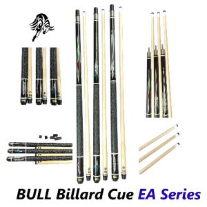 Billiard Cue Stik BULL EA Series by FUR* Premium Ekonomis Series BULL Brand Free lap dan Softcase