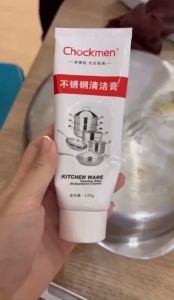 Kem tẩy xoong nồi siêu sạch kem tẩy xoong nồi đa năng loại bỏ vết bẩn dầu mỡ cứng đầu - Happy Life 4U