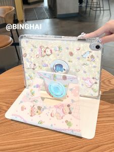 Acrylic Magnetic Detachable X720 Rotating iPad 11th Generation 2025 Model Air7/6 Protective Case High Transparent Tablet Cover Pro11 Mini7