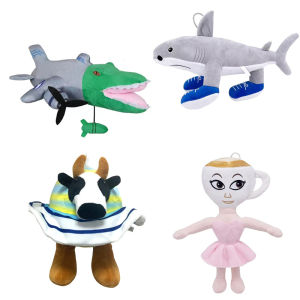 Tralalelo Tralala Plush Tungtungtung Italian Brainrot Al Tralalero Tralala Plush Doll Stuffed Soft Pillow Custom Toys New Style