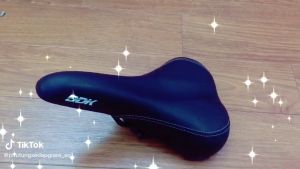 Yên xe đạp thể thao DDK vải da độ bền cao rất êm ái