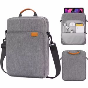 Laptop Handbag Cover For Macbook Air & Pro 11 12 13 inch Waterproof Notebook Bag For 9 to 13 inch Tablet Multi Pockets Case