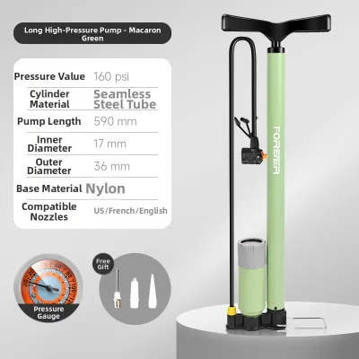 FOREVER | Universal High-Pressure Bicycle Pump