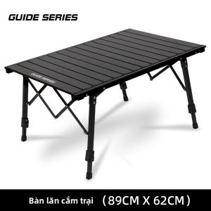 guide series | Bàn Ăn Trứng Cuộn Điều Chỉnh Được Di Động Ngoài Trời