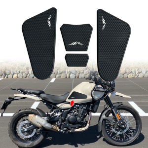 Miếng Dán Chống Trơn Trượt Bình Xăng Xe Máy Dành Cho Himalaya 450 2024 2025 Đệm Cao Su Chống Thấm Nước Bộ Bảo Vệ Chống Trượt Đầu Gối