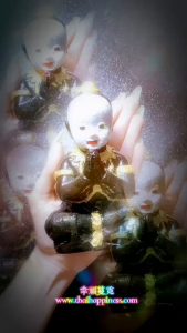 Thai Amulet 螢光古曼金身 Fluorescence Guman Statue