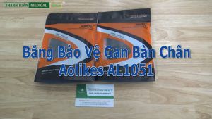 Băng Cuốn Bảo Vệ Gang Bàn Chân Ngón Chân Aolikes 1051