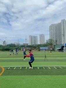 Thang dây tập luyện thể thao thể lực và tốc độ thang dây tập đá banh - DÀI 3-6M - Chính hãng dododios