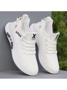Mens Spring Autumn Breathable Casual Running Shoes Comfortable Home Shoes Fashionable Sports Mesh Shoes for Running And Daily Wear