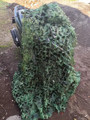 JARING CAMO 2X3 METER / CAMO NET ALAT NYANGGONG KAMUFLASE