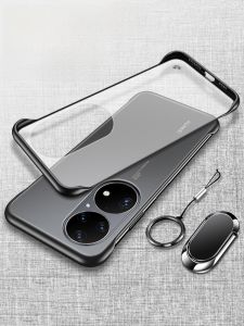 Ốp Lưng Silicon Siêu Mỏng Huawei P50 pro Phiên Bản Giới Hạn Không Viền Sáng Tạo Bảo Vệ Chống Rơi Cho Điện Thoại Di Động