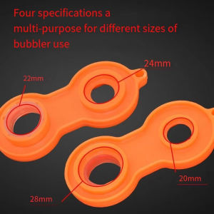 Faucet Bubbler Wrench Water Outlet Disassembly Filter Nozzle  Device Multi functional Maintenance Wrench Available on All Sides