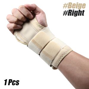1pc Wrist Brace for Carpal Tunnel Relief Night Support Maximum Support with 3 Stays for Women Men Adjustable Splint Tendonitis