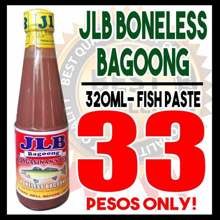 Pure Bagoong Isda Pangasinan 320ML | Lazada PH