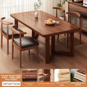 ZHUOHE | Sleek Dining Table For Small Apartments And Rent House Living Room 2026 New Style