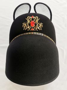 Ming Dynasty Style Mens Ushanka Cap Winged Crown Hanfu Fishermans Jacket Silk Guard Hat Wedding Cap Song Dynasty Official Hat