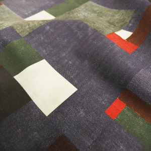 Pure Cotton Canvas Tablecloth DIY Handmade Fabric Home Decor Cushion Cover Storage Bag Hat And Book Case Chinese Style