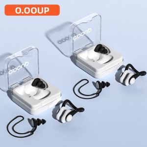 O:OOUP | Anti-Lost Waterproof Swimming Ear Plugs and Nose Clips Set