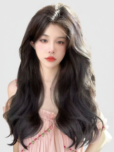 MENGSIQIAN | Natural Real Hair Lace Front Wig