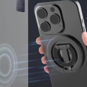 Giá Đỡ Điện Thoại Từ Tính Hai Mặt Cho iPhone Samsung Với Giá Đỡ Gấp Nam Châm Ô Tô Magsafe Tương Thích Với iPhone 17 16 15 Pro