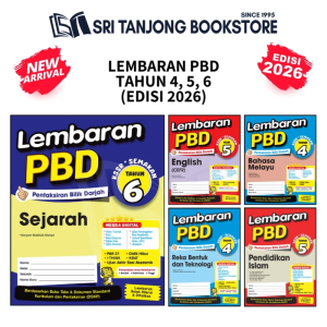 [ST] ILMU BAKTI 2026 : LEMBARAN PBD KSSR SEMAKAN TAHUN 4 5 6 / YEAR 4 5 6