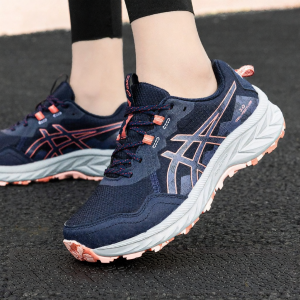 ASICS | Womens Winter Trail Running Shoes Black