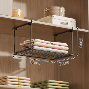 MUGG | Space Saving Closet Organizer Shelves