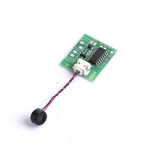 Aideepen | DC 3V-5V DIY Voice Sound Chip Module AI Offline Voice Switch Control Board Night Light Sound Control Circuit Driver Board