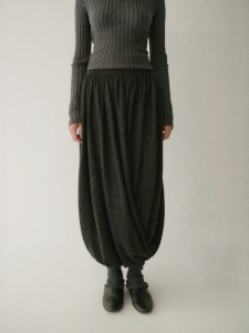 INSIS FEMME | Winter Flare Knit Skirt
