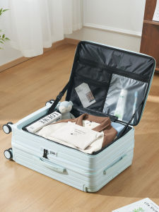 Karder Fashion Hardshell Suitcase Side Opening Password Travel Luggage Carry-On 20 Inch for Men And Women with Lock