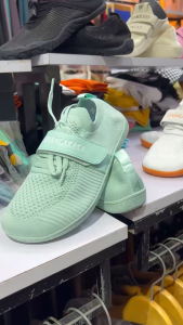 Giày Deadlift Squat 1208 giày tập gym nữ MGER chạy bộ Pickleball đế cao su bám sàn thoáng chân