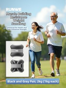 Runwe | Resistance Leg Sandbag Muscle Strength Training