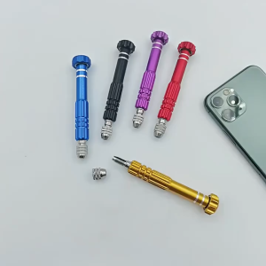 5 in 1 Alloy Magnetic Screwdriver Set Disassemble Repair Tool for Cell Phones Eletronic Devices Durable