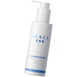 UFACE | Uface Amino Acid Face Wash Gel Deep Cleansing Moisturizing Gentle On Skin Non Irritating Mens Facial Cleanser Refreshing