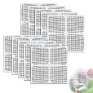 10pcs Fiberglass Screen Repair Patch Window Screen Repair Sticker Window Net Anti-mosquito Mesh Door Mosquito Netting Patch