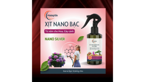 [DIỆT NẤM HIỆU QUẢ] Trị Nấm Bệnh - Khử Khuẩn Nano Bạc Cho Hoa Lan Hoa Hồng & Cây Cảnh – 200ml