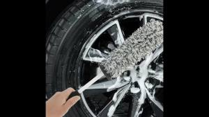Car Wash Super Brush With Long Handle Easy To Cleaning Dust Removal Rims Spokes Wheel Barrel Car Protection Tools Accessories