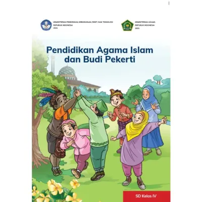 BUKU PAKET SISWA KELAS 4 SD KURIKULUM MERDEKA KEMENDIKBUD DIKNAS VKM MATEMATIKA INDONESIA MY NEXT WORDS IPAS AGAMA ISLAM PANCASILA