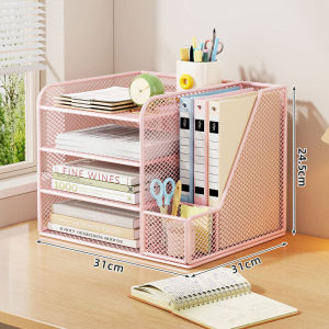 Multi-functional Document Organizer Large Capacity Multi-level