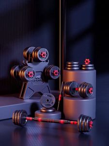 Tạ tay tập luyện cho nam nữ2025 kết hợp đa năng 10-40KG tập luyện tại nhà điều chỉnh trọng lượngtặng găng tay chống trượt ngay khi mua