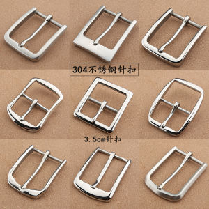Khóa Thắt Lưng Bằng Thép Không Gỉ 304 Cao Cấp Mới Khóa Thắt Lưng Công Sở Thường Ngày Phụ Kiện Thắt Lưng Bằng Da 3.5 Khóa Thắt Lưng