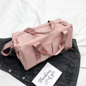 Túi Thể Thao Tập Luyện Bơi Lội Đôi Túi Du Lịch Đeo Chéo Thể Thao Vuông Tròn Túi Đựng Đồ Thể Thao Cho Nam Và Nữ