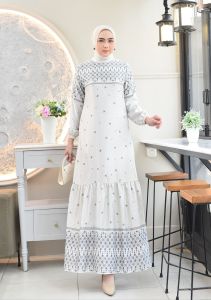 Gamis Modern Premium // Gamis Silky // Gamis Busui