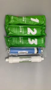 Combo 5 Lõi Lọc Nước 123 RO50GPD ORP Cartridge KANGAROO Chính Hãng