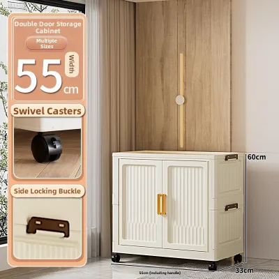 JIBINFEN | Ready-to-Use Kids Wardrobe/Storage Cabinet